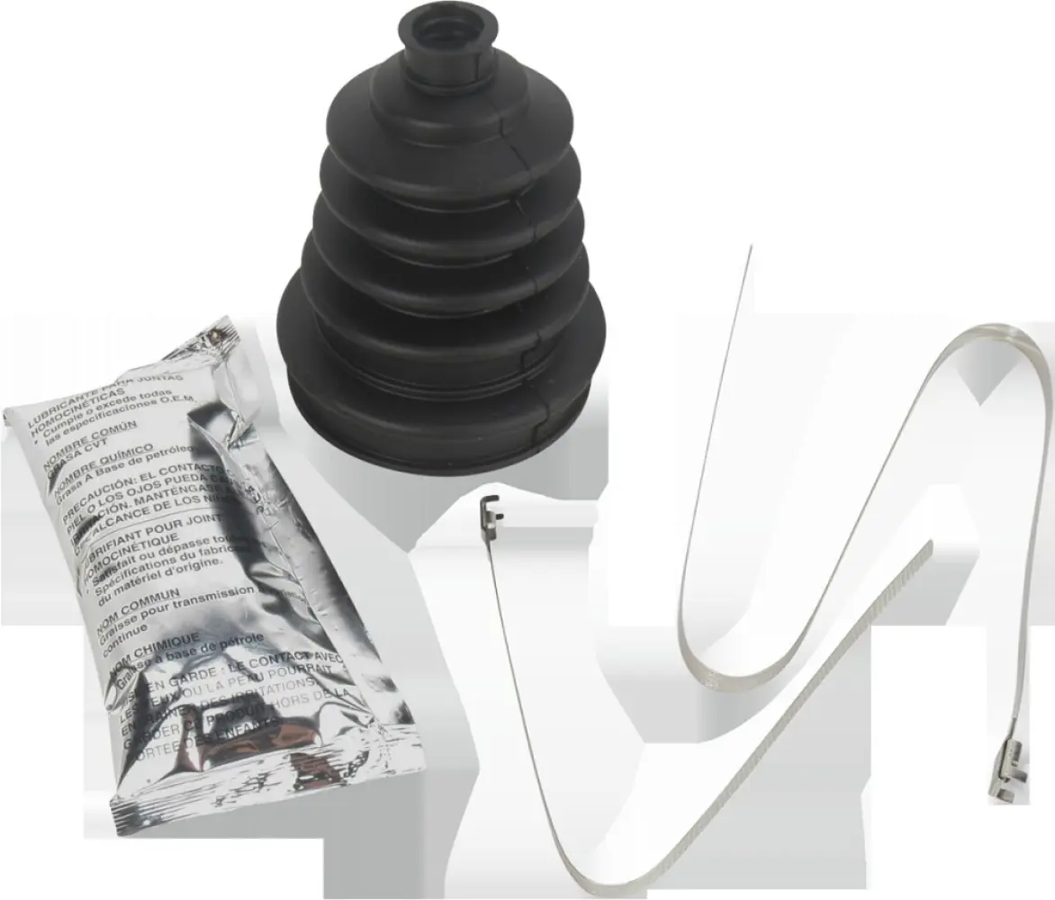 MOOSE OFFROAD FOUR WHEEL - BOOT KIT I/B O/B MSE 6PK - 02130428