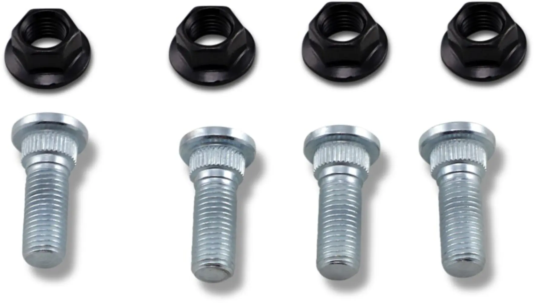 MOOSE OFFROAD HARD-PARTS - WHEEL STUD/NUT KIT MOOSE YAMAH - 02130742