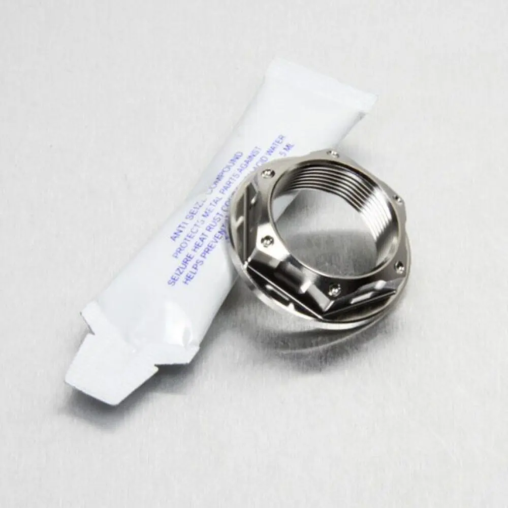 PRO BOLT - NUT TOP YOKE 24X1.50 TIT SILVE - 04100371