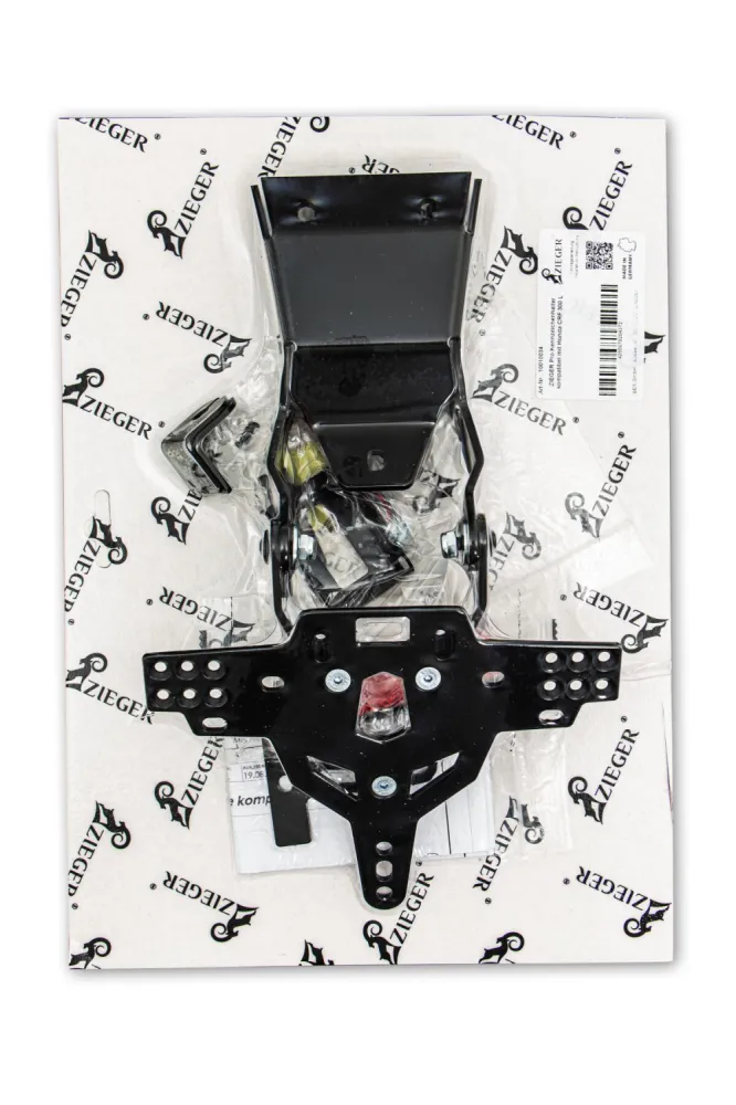 ZIEGER - LCS PLT HLD TYPE C CRF300L - 20302327