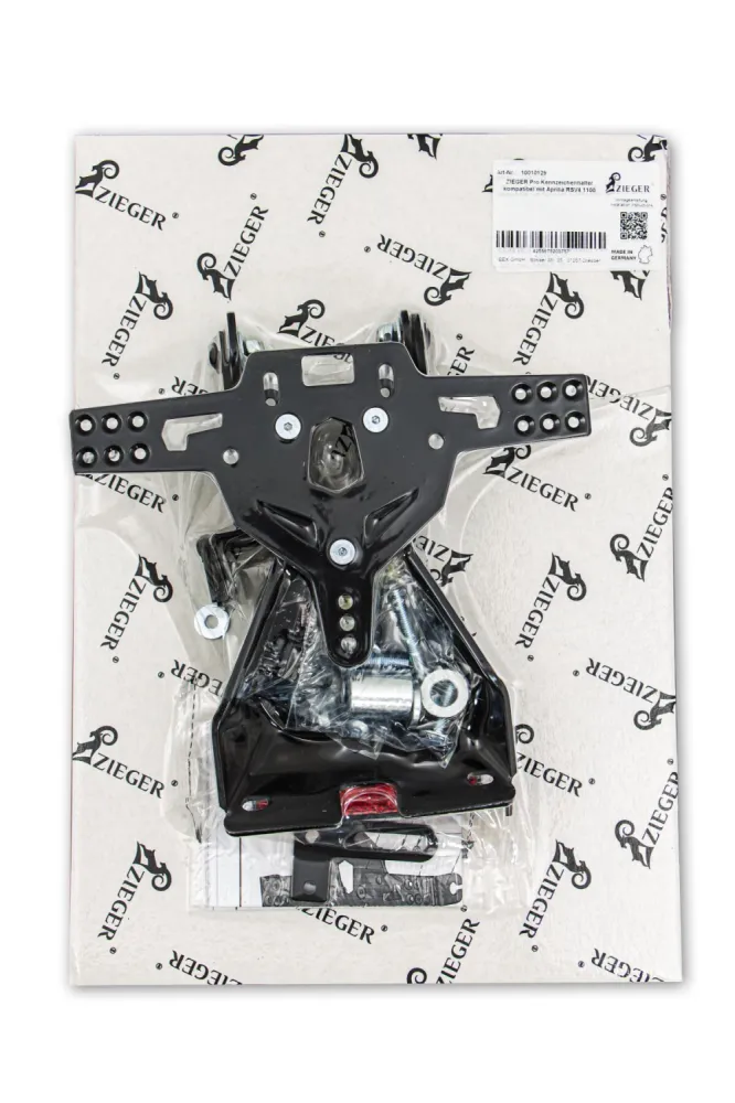 ZIEGER - LCS PLT HLD TYPE D RSV4 - 20302344
