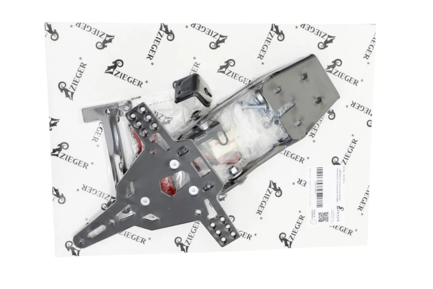 ZIEGER - LICENSE PLATE HOLDER PRO TYPE  - 20302359