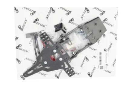 ZIEGER - LICENSE PLATE HOLDER PRO TYPE  - 20302359