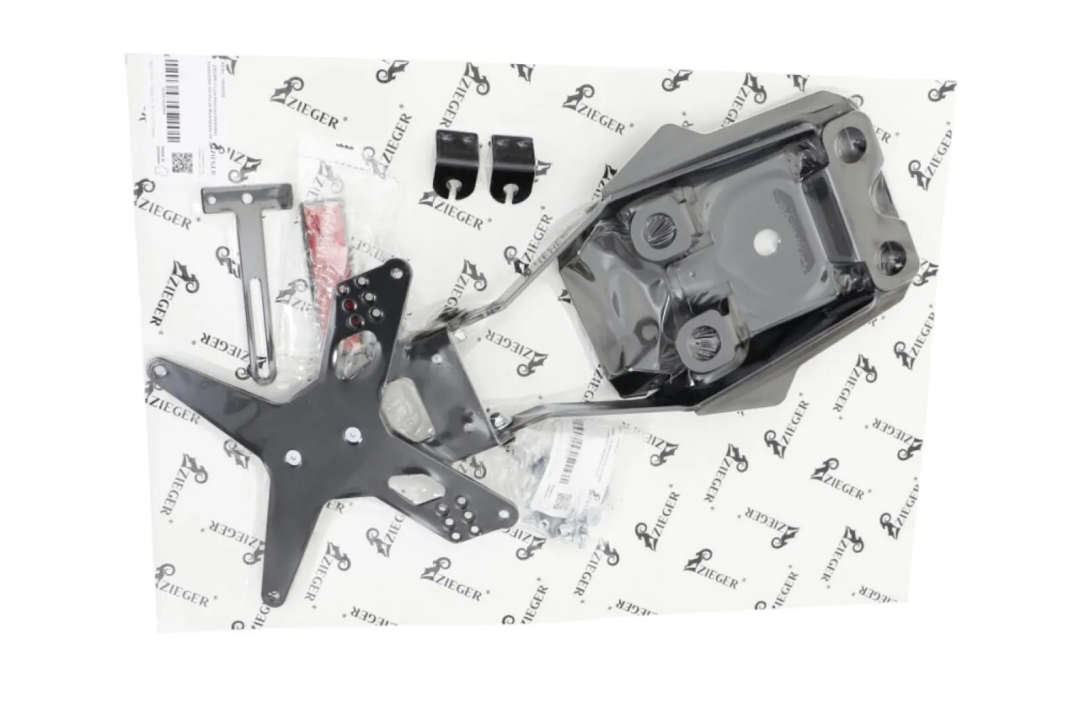 ZIEGER - LICENSE PLATE HOLDER X-LINE TY - 20302361