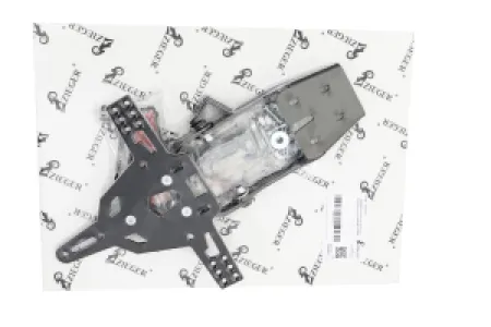 ZIEGER - LICENSE PLATE HOLDER PRO TYPE  - 20302360