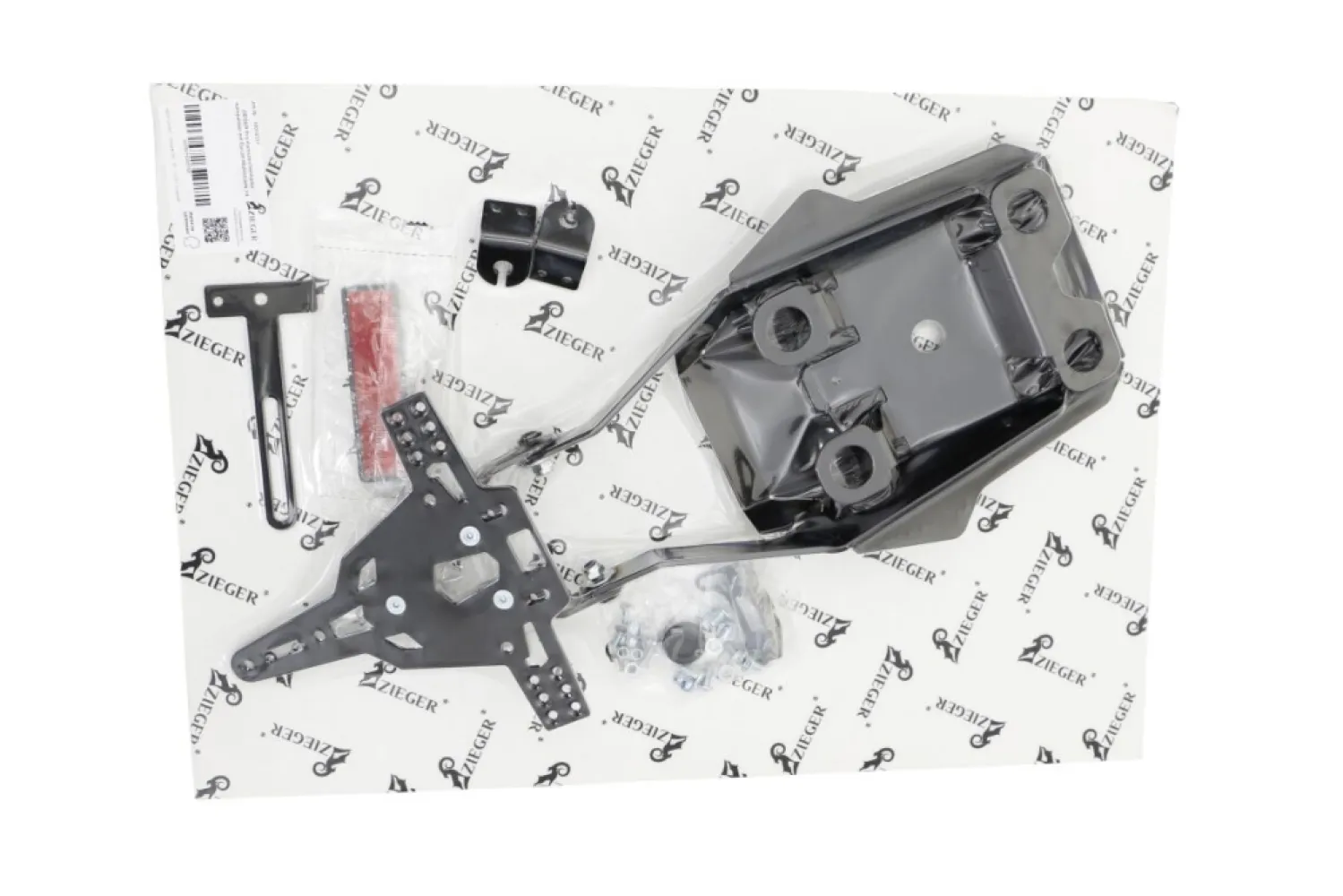 ZIEGER - LICENSE PLATE HOLDER PRO TYPE  - 20302363