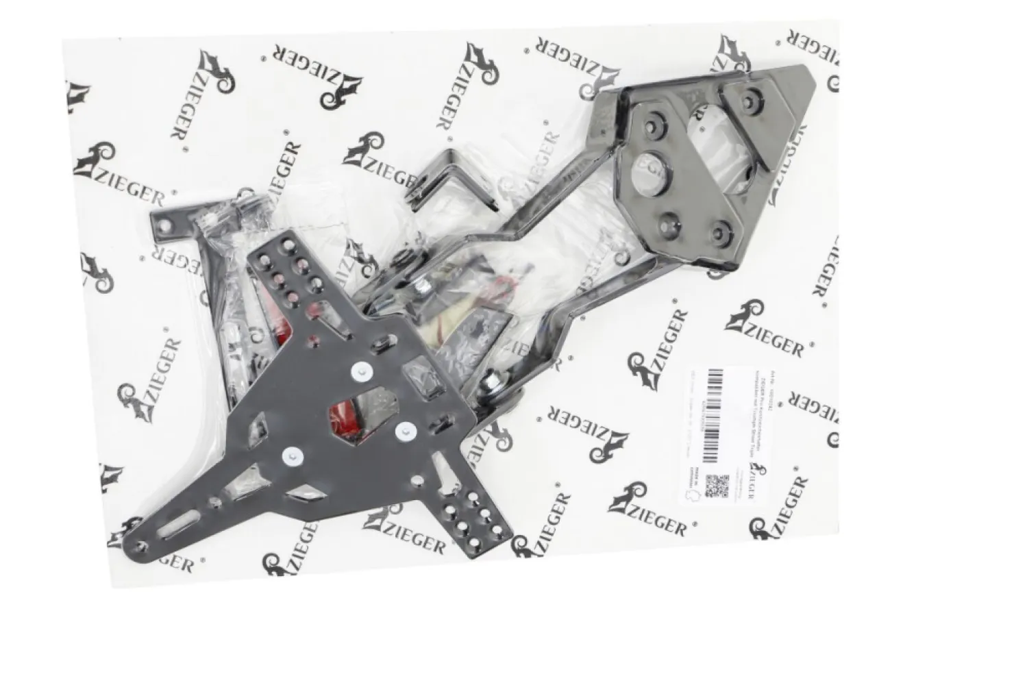 ZIEGER - LICENSE PLATE HOLDER PRO TYPE  - 20302366
