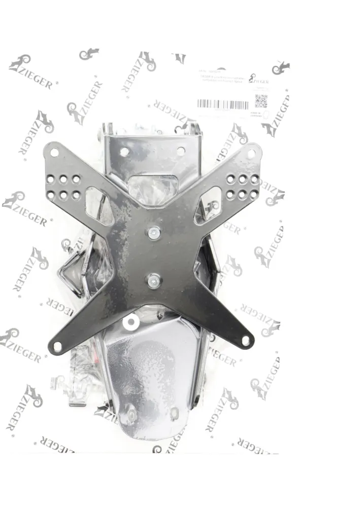 ZIEGER - LICENSE PLATE HOLDER X-LINE TY - 20302367