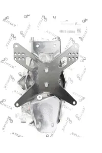 ZIEGER - LICENSE PLATE HOLDER X-LINE TY - 20302367