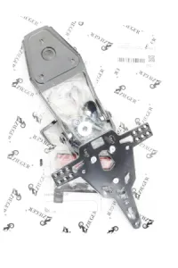ZIEGER - LICENSE PLATE HOLDER PRO TYPE  - 20302372