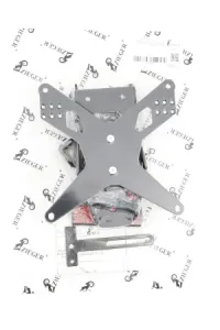 ZIEGER - LICENSE PLATE HOLDER X-LINE TY - 20302371