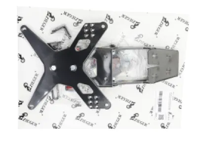 ZIEGER - LICENSE PLATE HOLDER X-LINE TY - 20302374