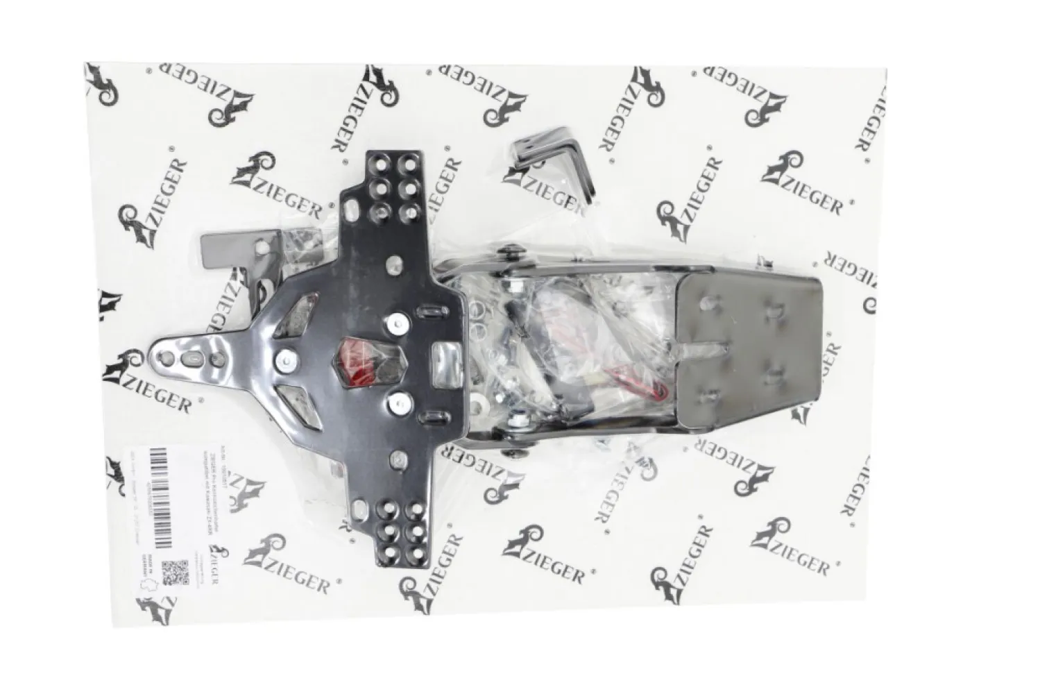 ZIEGER - LICENSE PLATE HOLDER PRO TYPE  - 20302377