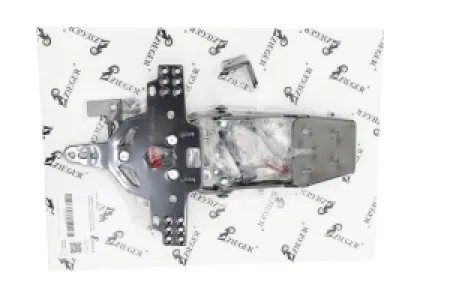 ZIEGER - LICENSE PLATE HOLDER PRO TYPE  - 20302377