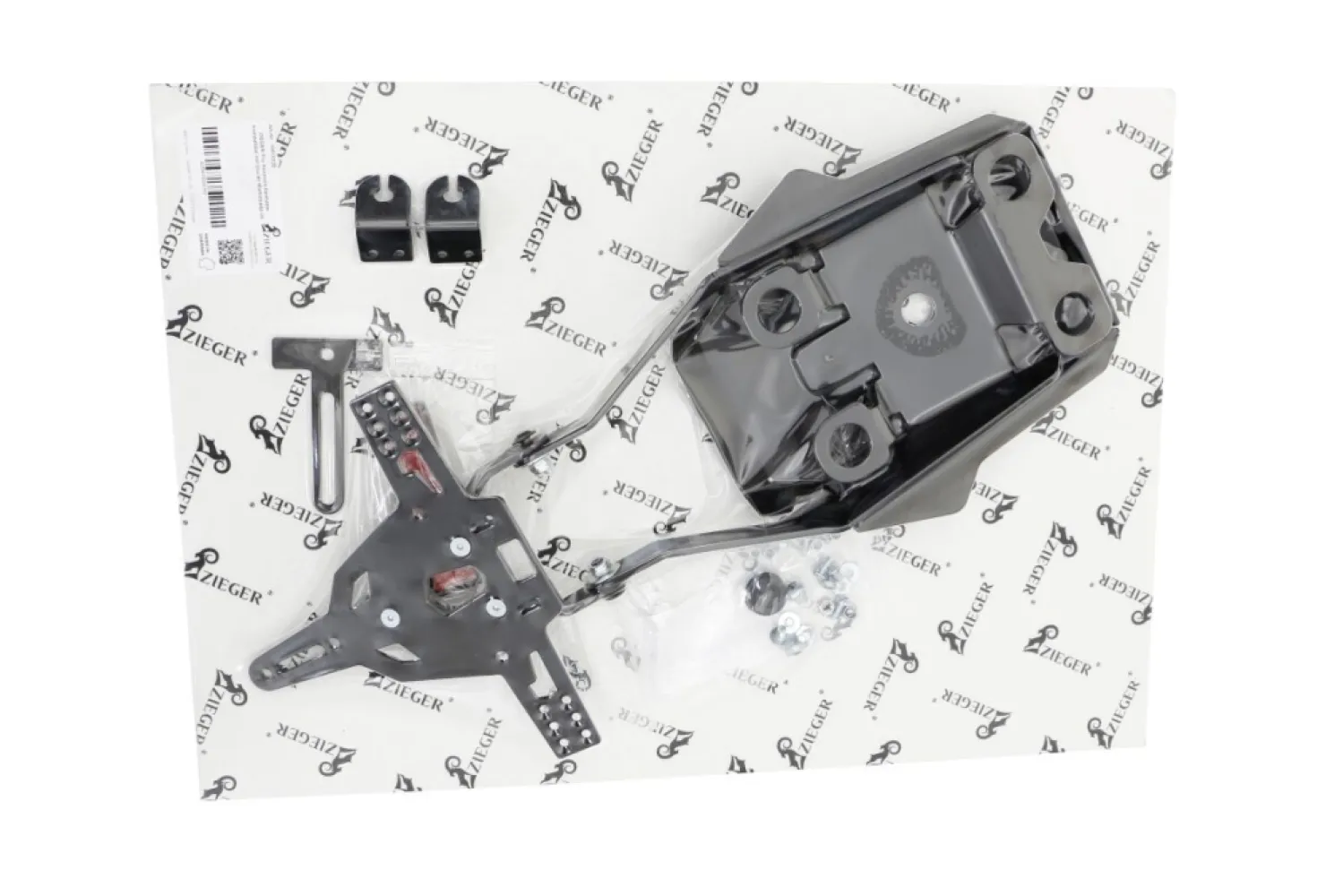 ZIEGER - LICENSE PLATE HOLDER PRO TYPE  - 20302378