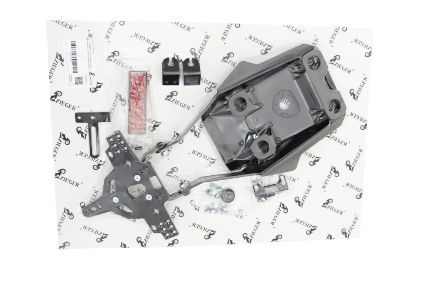 ZIEGER - LICENSE PLATE HOLDER PRO TYPE  - 20302379