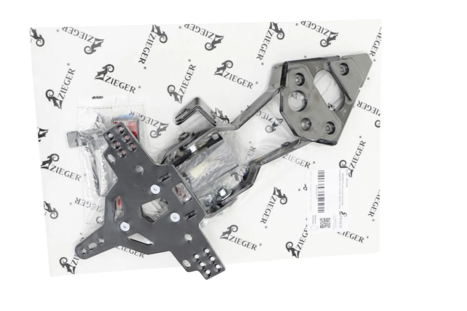 ZIEGER - LICENSE PLATE HOLDER PRO TYPE  - 20302380