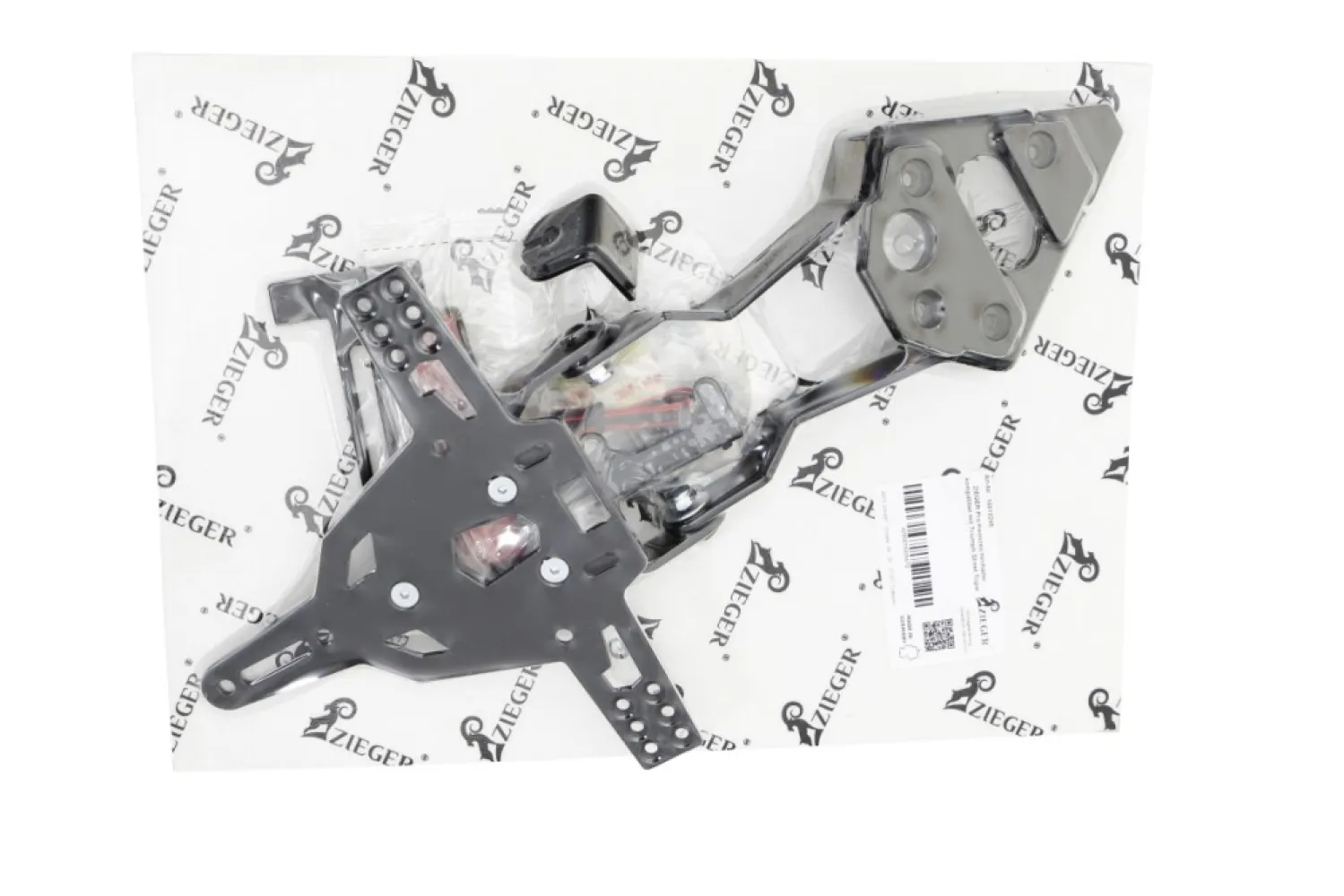 ZIEGER - LICENSE PLATE HOLDER PRO TYPE  - 20302381