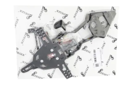 ZIEGER - LICENSE PLATE HOLDER PRO TYPE  - 20302381