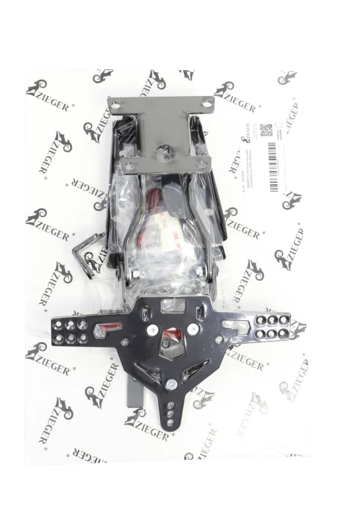 ZIEGER - LICENSE PLATE HOLDER PRO TYPE  - 20302384