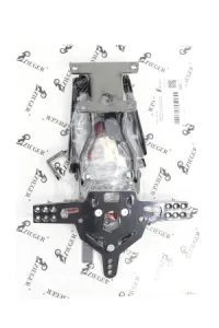 ZIEGER - LICENSE PLATE HOLDER PRO TYPE  - 20302384