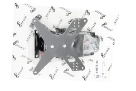 ZIEGER - LICENSE PLATE HOLDER X-LINE TY - 20302385
