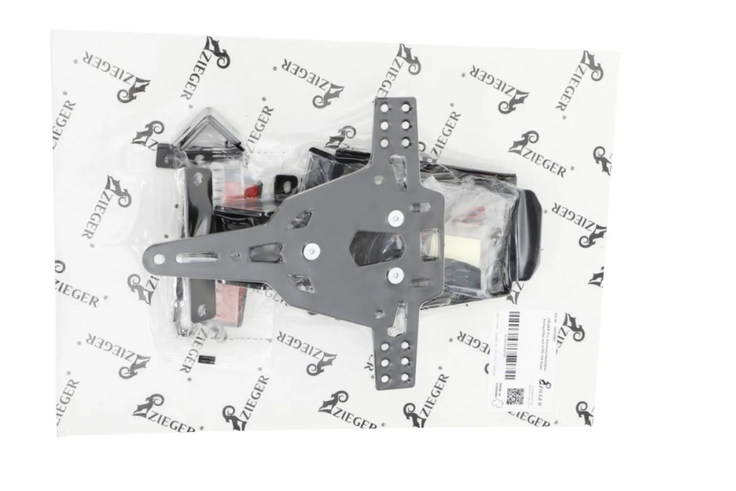 ZIEGER - LICENSE PLATE HOLDER PRO TYPE  - 20302388