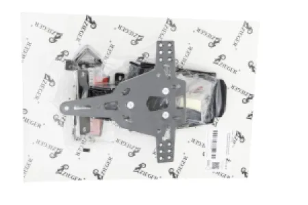 ZIEGER - LICENSE PLATE HOLDER PRO TYPE  - 20302388