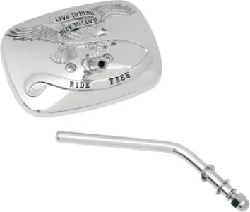 EMGO - MIRROR LTR CHM HARLEY RT - 2031701