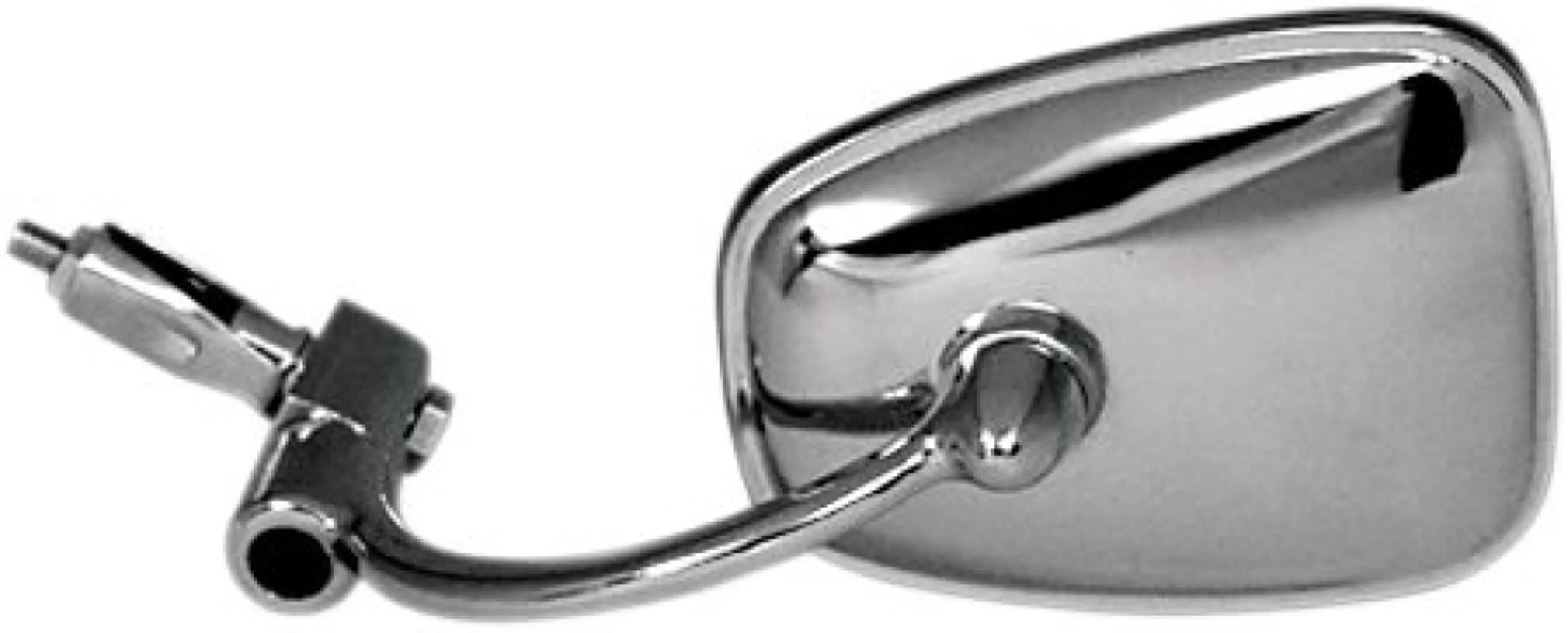 EMGO - MIRROR BAR END CHROME - 2034000