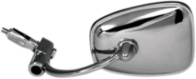 EMGO - MIRROR BAR END CHROME - 2034000