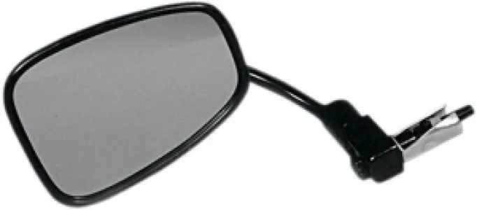 EMGO - MIRROR BAR END BLACK - 2034010