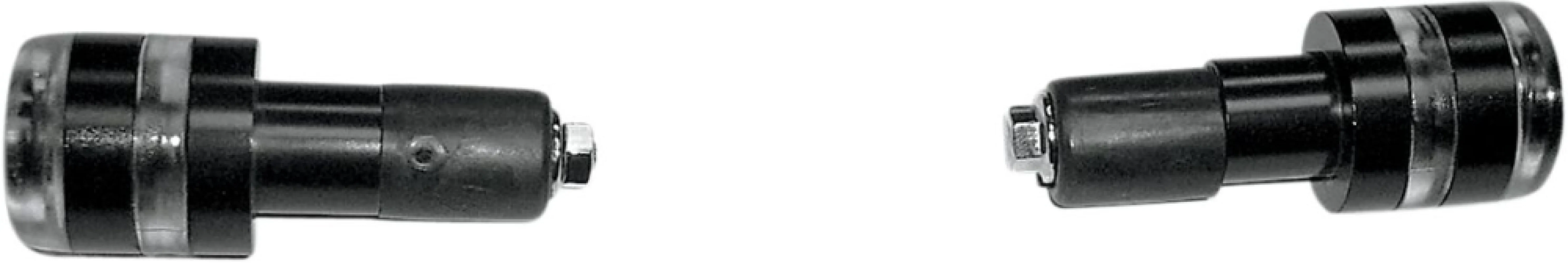 K&S TECHNOLOGIES - BAREND LED BLACK/AMBER - 20400453