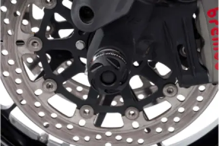 SW-MOTECH - FRONT AXLE SLIDER SET - 05052125