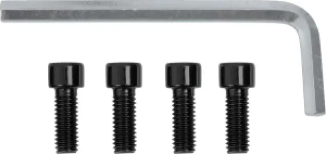 MOOSE OFFROAD FOUR WHEEL - CENTER CAP 26X 4/156 GLOSS BLK - 02230301