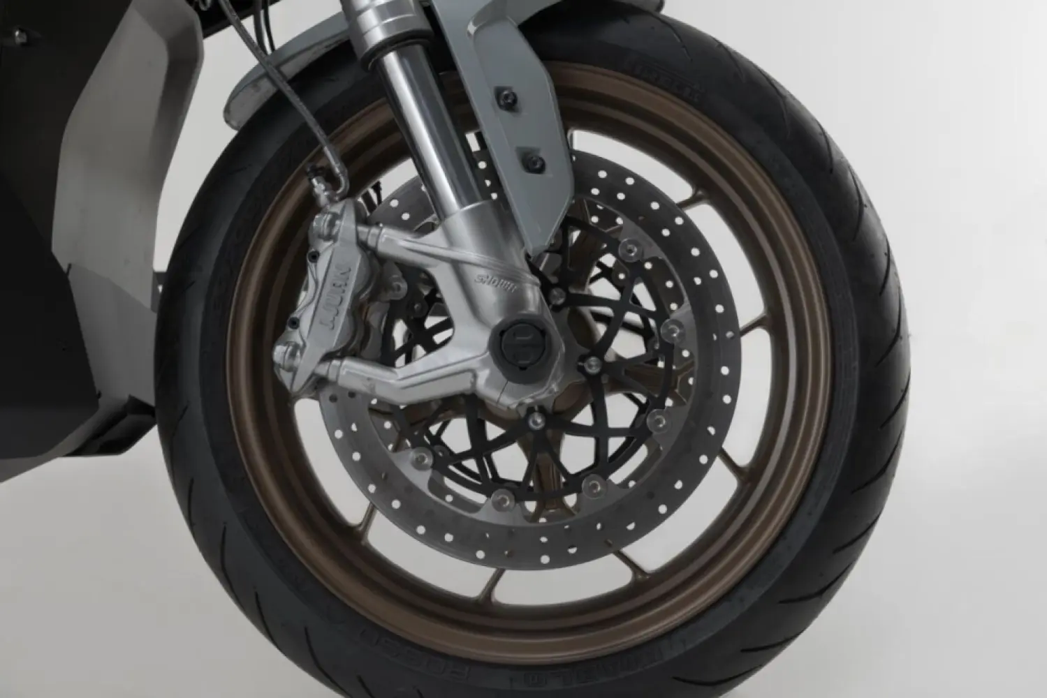 SW-MOTECH - FRONT AXLE SLIDER SET - 05052312