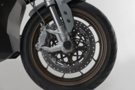 SW-MOTECH - FRONT AXLE SLIDER SET - 05052312