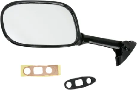 EMGO - MIRROR BLACK LEFT EC FAIRING - 2069722