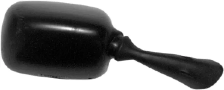 EMGO - MIRROR BLACK RIGHT EC FAIRING - 2078211