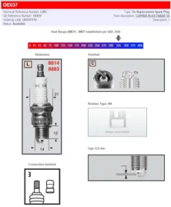CHAMPION - CHAMPION S-PLUG L86C - 21030317