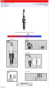 CHAMPION - CHAMPION S-PLUG REK6YC - 21030422