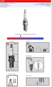 CHAMPION - CHAMPION S-PLUG RC12YC - 21030423