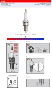 CHAMPION - CHAMPION S-PLUG RN9YC - 21030425