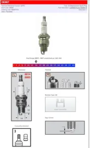 CHAMPION - CHAMPION S-PLUG L87YC - 21030427