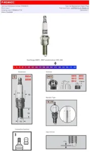 CHAMPION - CHAMPION S-PLUG P-RG4HCC - 21030429