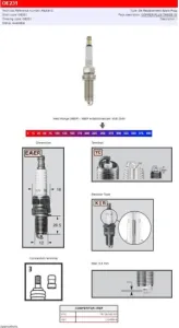 CHAMPION - CHAMPION S-PLUG REA6YC - 21030430
