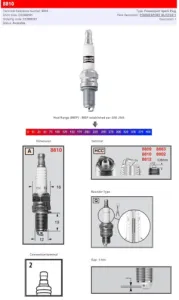 CHAMPION - CHAMPION S-PLUG 8810 - 21030437
