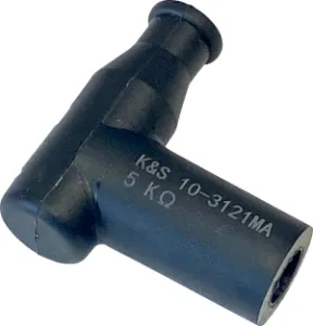 K&S TECHNOLOGIES - CAP SPARK PLUG T TYPE BLK - 21040392