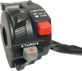 K&S TECHNOLOGIES - SWITCH LGHT/HRN/KILL - 21060010