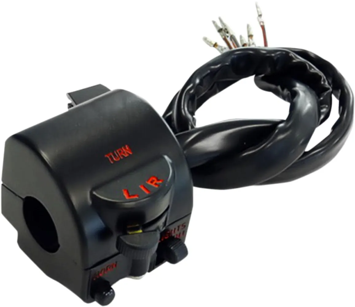 EMGO - SWITCH H/BAR LEFT HONDA - 21060347
